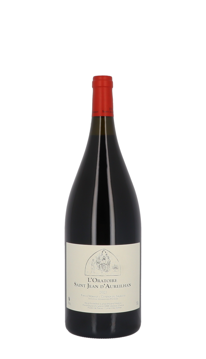 L'oratoire Saint Jean D'aurelhian 2023 Rouge
