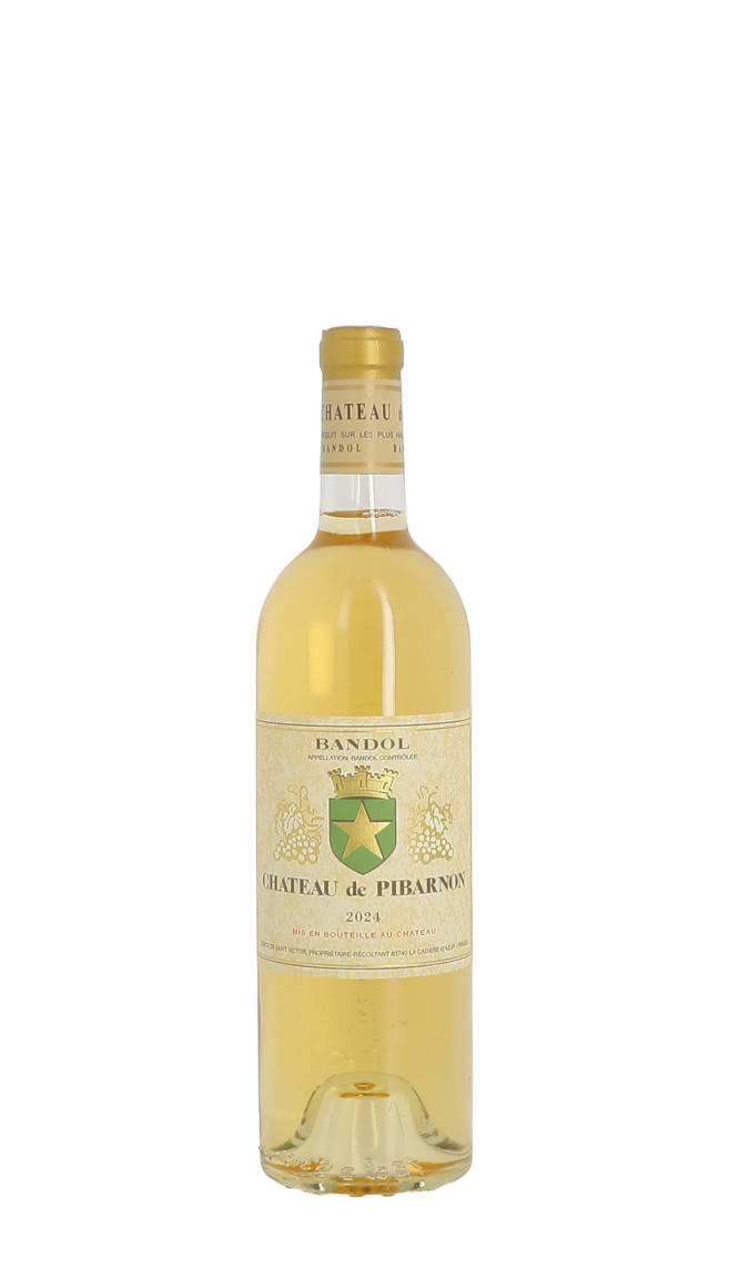 Château de Pibarnon 2024 Blanc Château de Pibarnon 2024 Blanc