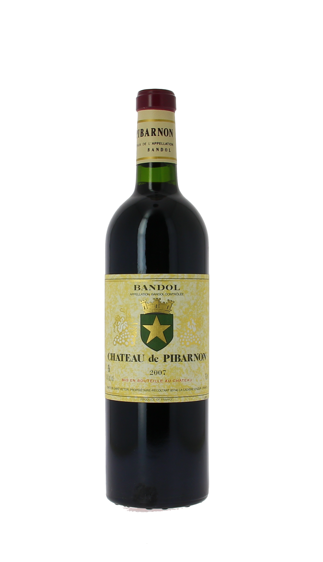 Château de Pibarnon 2007 Rouge Château de Pibarnon 2007 Rouge