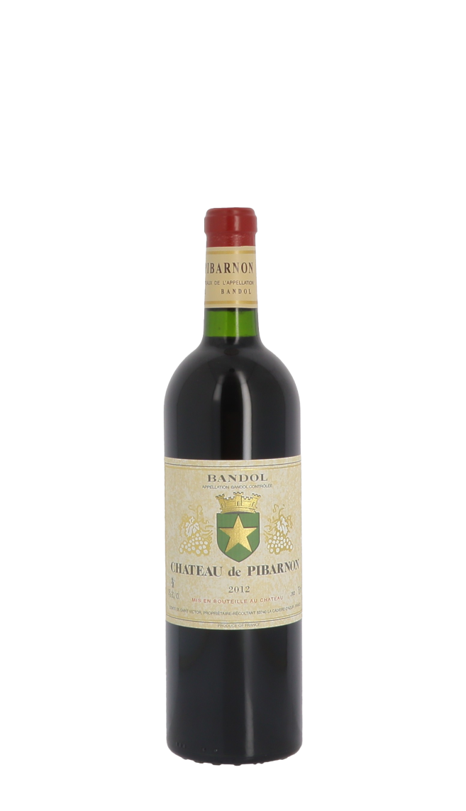 Château de Pibarnon 2012 Rouge