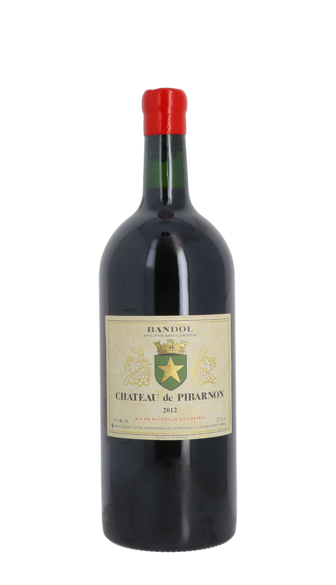 Château de Pibarnon 2012 Rouge