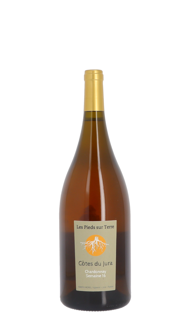 Les Pieds sur Terre Chardonnay Semaine 16 2017 Blanc
