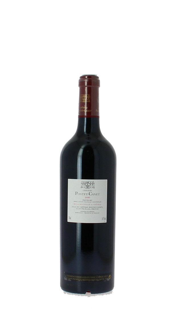 ●日本正規品● Canet Pontet Château 2010 75cl Pauillac Bordeaux Rouge ワイン