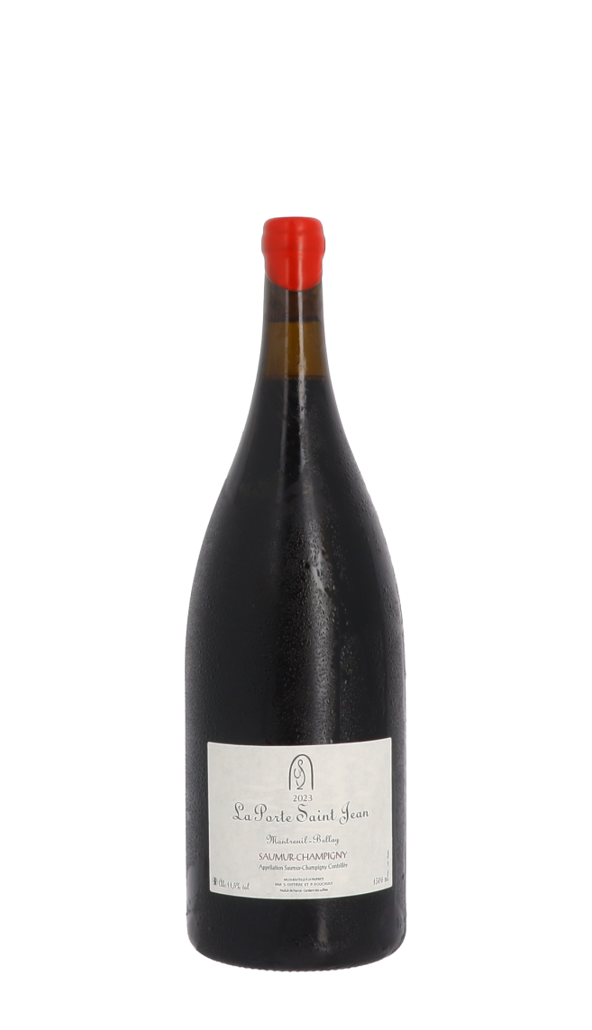 Domaine La Porte Saint Jean 2023 Rouge Domaine La Porte Saint Jean 2023 Rouge