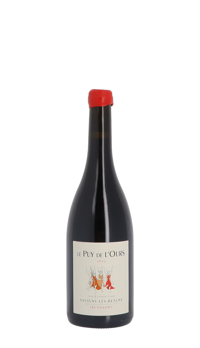 Puy de l'Ours Rge 2022 Rouge Puy de l'Ours Rge 2022 Rouge