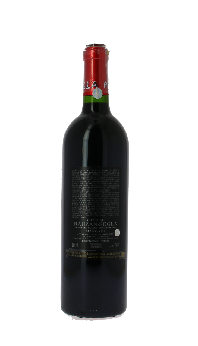 Château Rauzan Segla 2009 Rouge Bordeaux Margaux 75cl Château Rauzan Segla 2009 Rouge Bordeaux Margaux 75cl