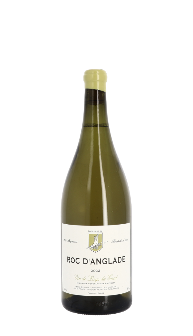 Roc d'Anglade blanc 2022 Blanc
