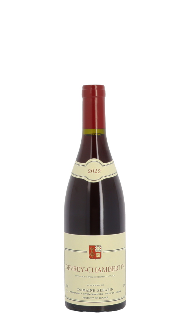 Domaine Sérafin Père & Fils 2022 Rouge Domaine Sérafin Père & Fils 2022 Rouge