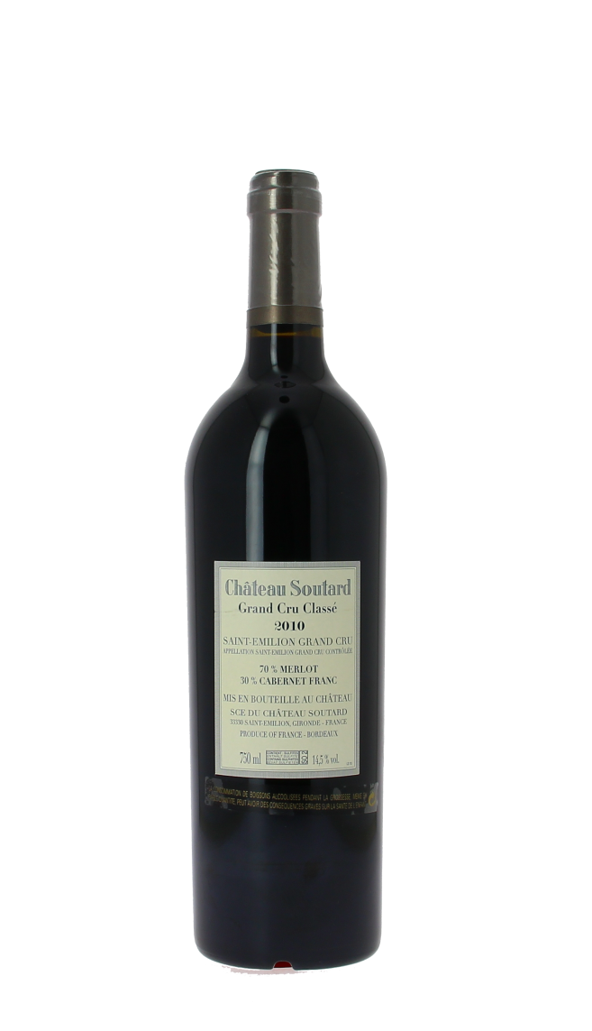 Château Soutard 2010 Rouge