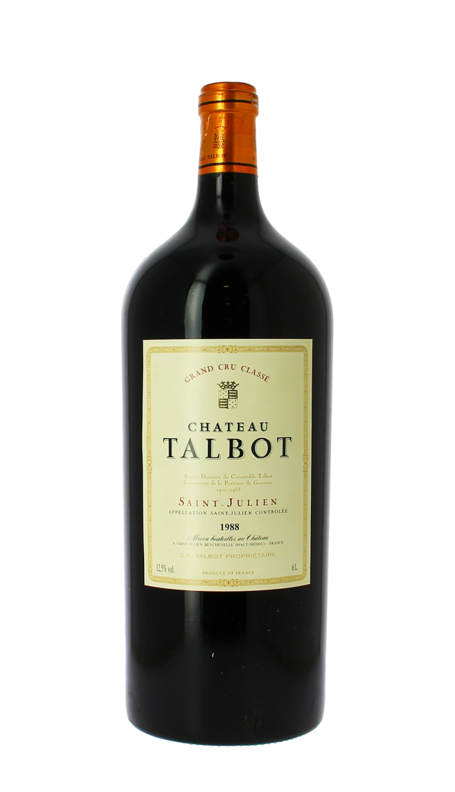 Château Talbot 1988 Rouge