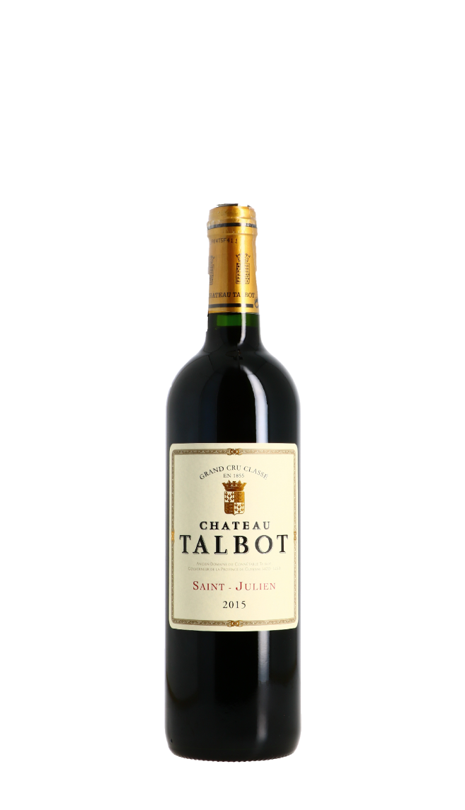 Château Talbot 2015 Rouge