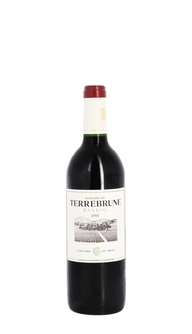 Domaine de Terrebrune 1991 Rouge Domaine de Terrebrune 1991 Rouge