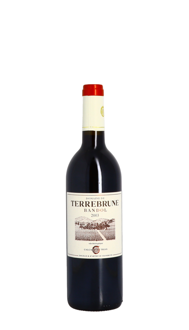 Domaine de Terrebrune 2003 Rouge Domaine de Terrebrune 2003 Rouge