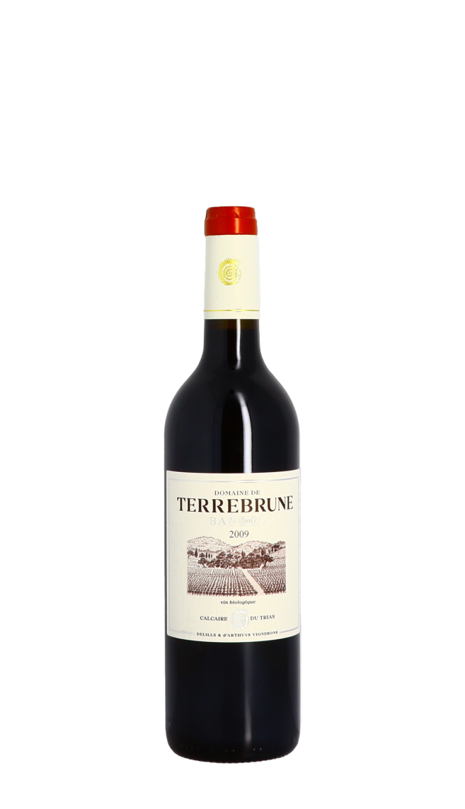 Domaine de Terrebrune 2009 Rouge Domaine de Terrebrune 2009 Rouge