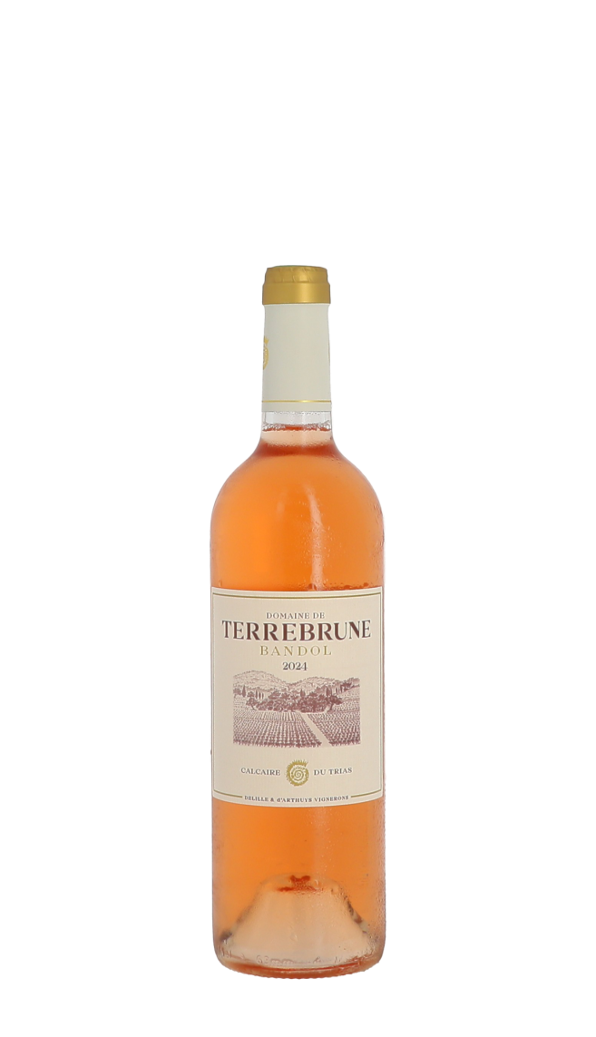 Domaine de Terrebrune 2024 Rosé Domaine de Terrebrune 2024 Rosé