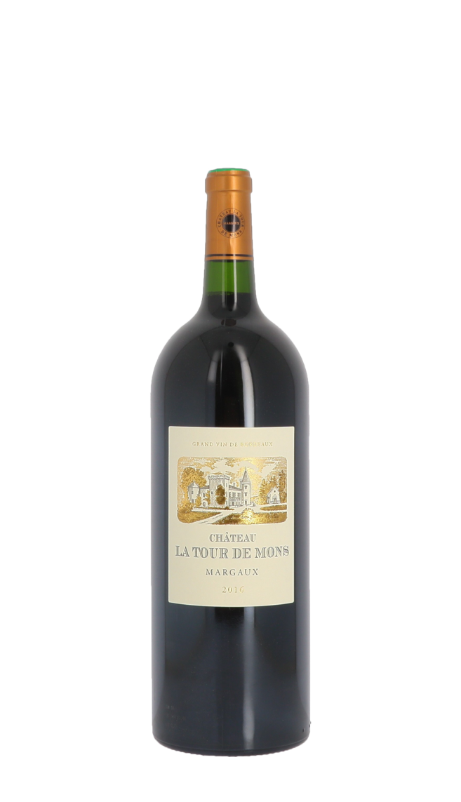 Château La Tour de Mons 2016 Rouge Château La Tour de Mons 2016 Rouge