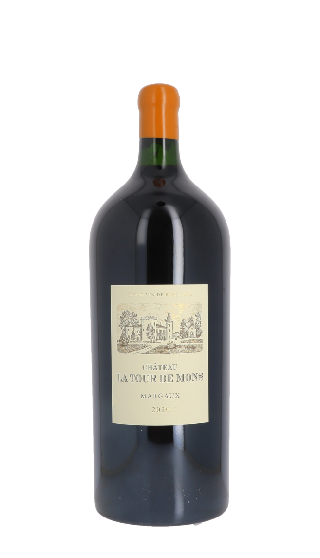 Château La Tour de Mons 2020 Rouge Château La Tour de Mons 2020 Rouge