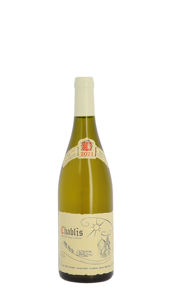 Domaine Tribut-Dauvissat 2021 Blanc Domaine Tribut-Dauvissat 2021 Blanc