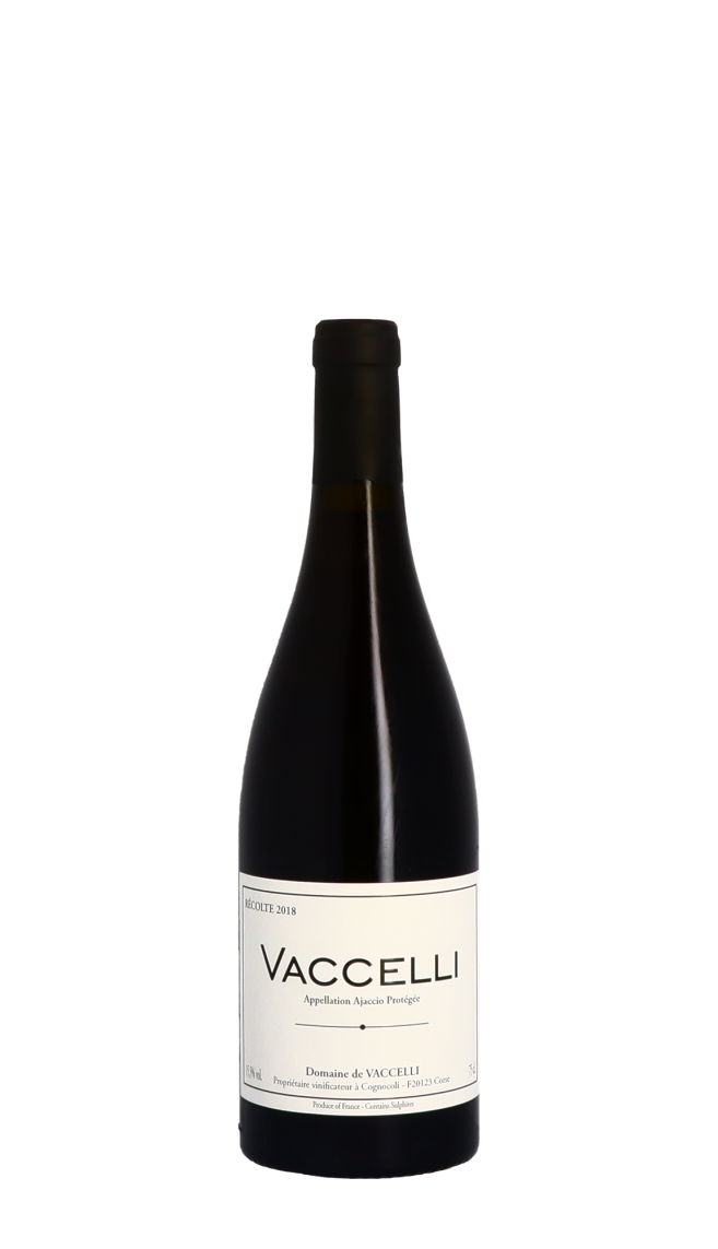 Domaine de Vaccelli 2018 Rouge Domaine de Vaccelli 2018 Rouge