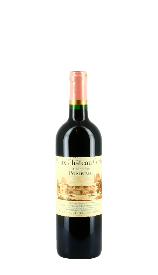 Vieux Château Certan 2025 Rouge en primeur