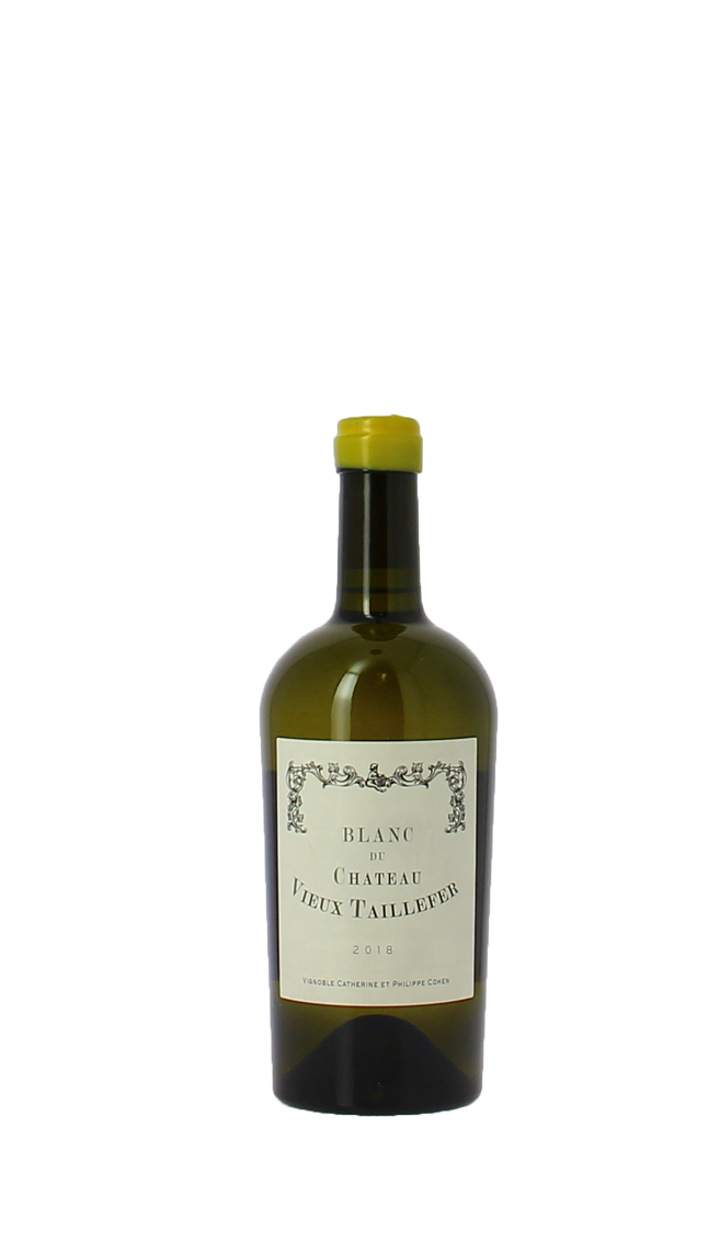 Blanc de Château Vieux Taillefer 2018 Blanc