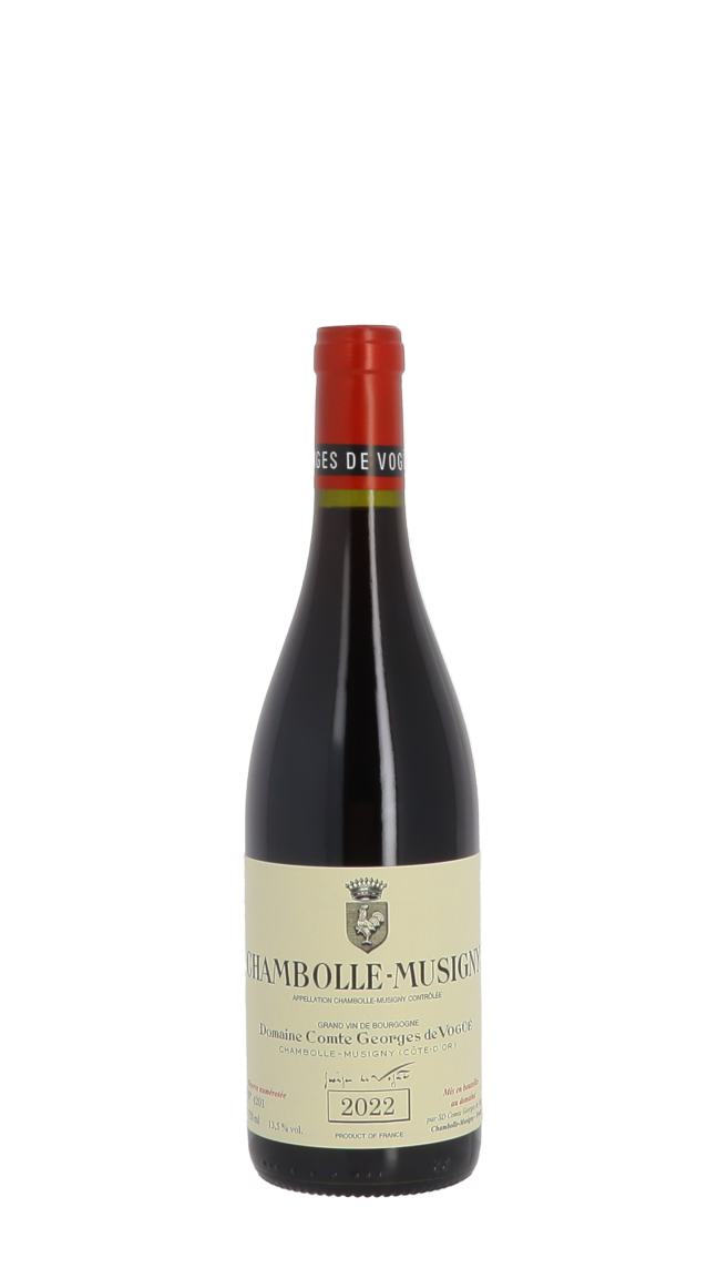 Domaine Comte Georges de VOGÜE 2022 Rouge
