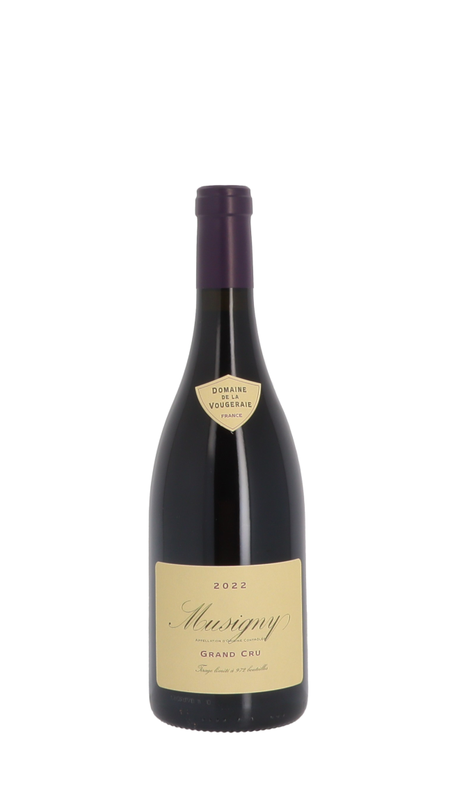 Domaine de la Vougeraie 2022 Rouge