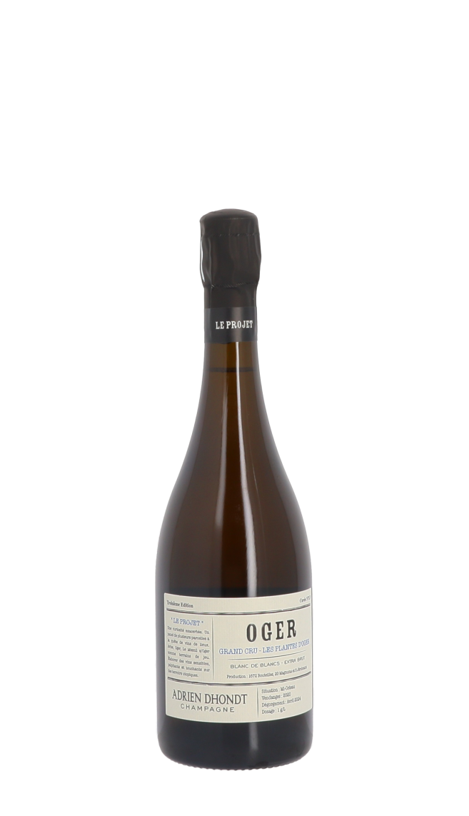 Adrien Dhondt Blanc 2020 Blanc