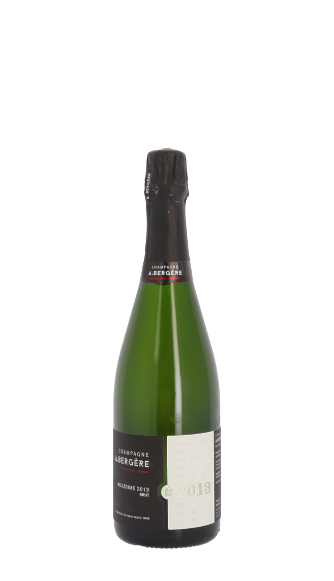 Champagne A. Bergère Champagne A. Bergère