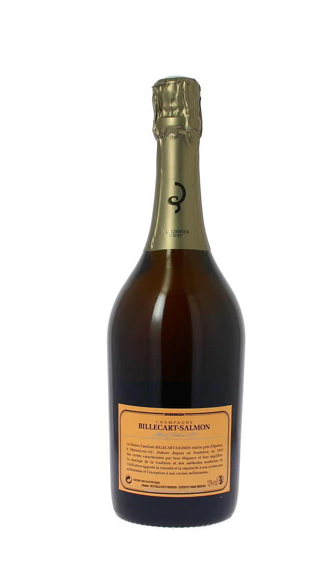 Champagne Billecart Salmon rosé Rosé