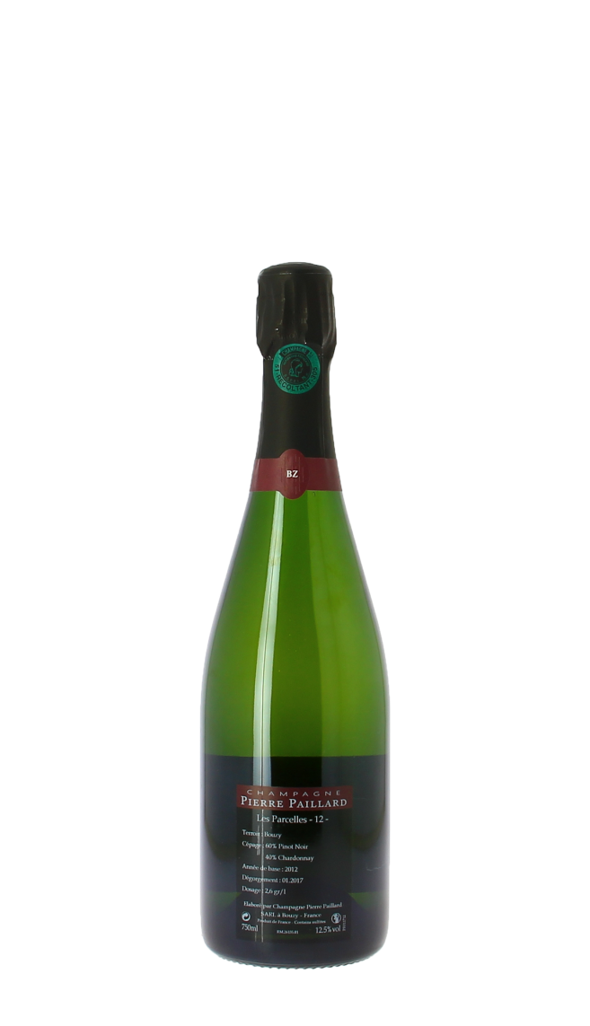 Champagne Pierre Paillard, Les Parcelles Blanc