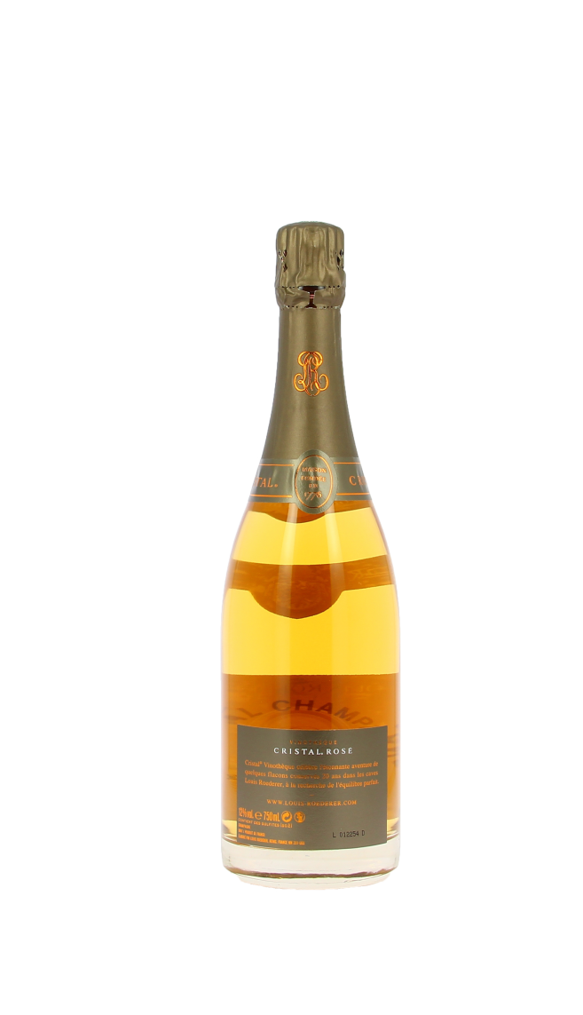 Champagne Louis Roederer, Cristal Vinothèque rosé 1995 Rosé