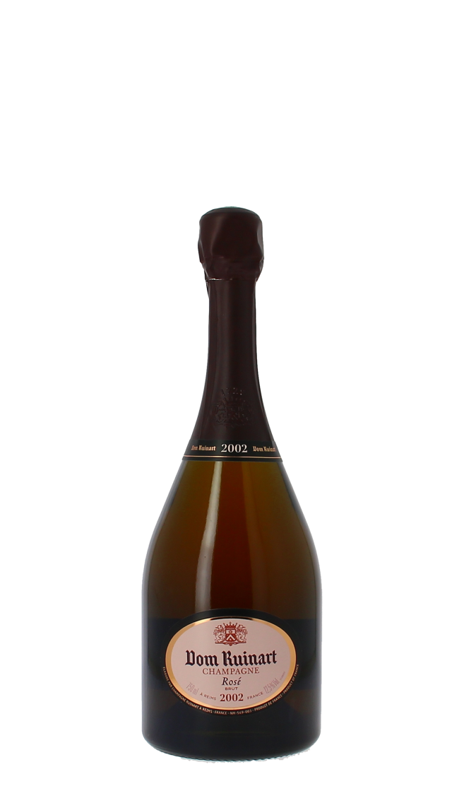 Champagne Dom Ruinart rosé 2002 Rosé
