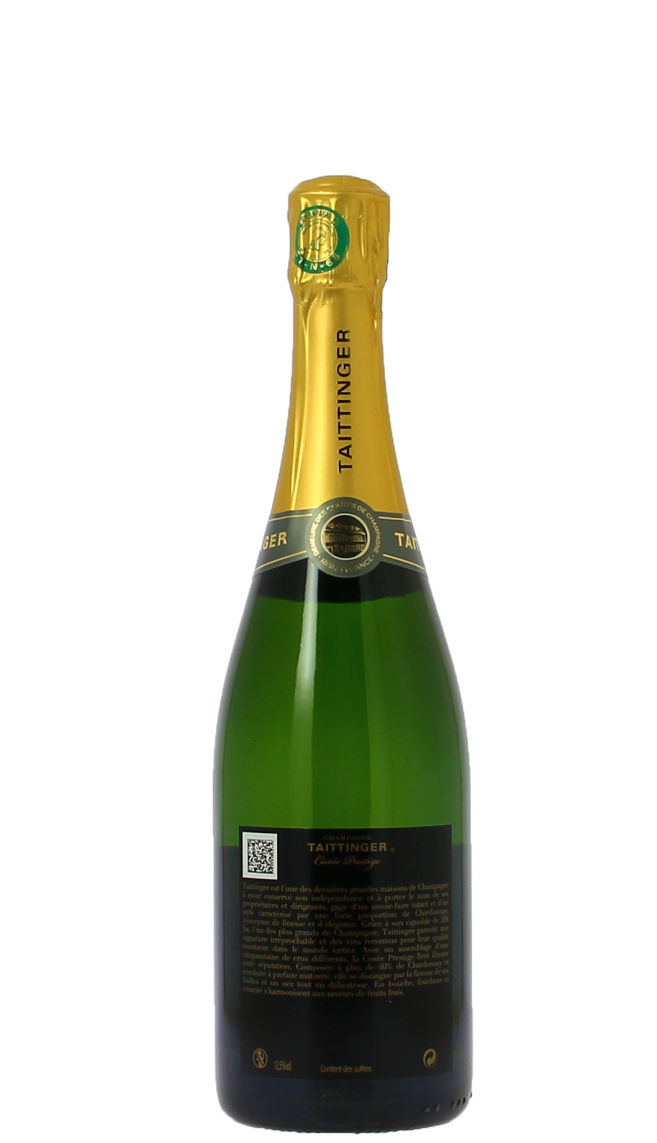 Champagne Taittinger, Cuvée Prestige Blanc