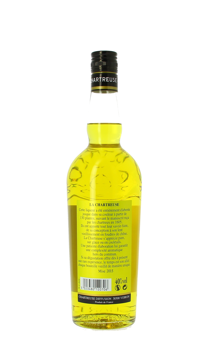 Chartreuse, Jaune