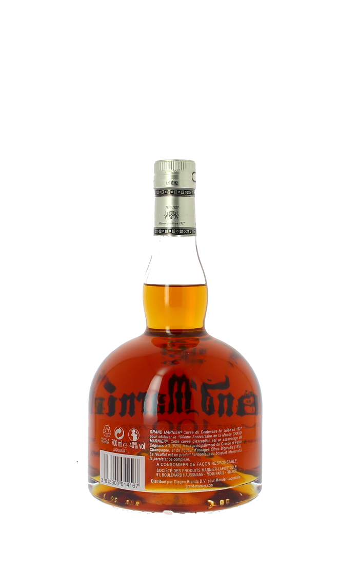Grand Marnier, Cuvée du Centenaire