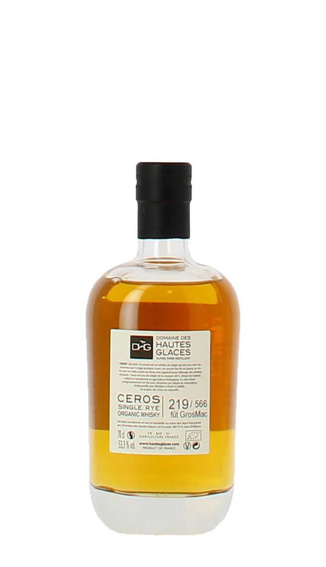 Domaine des Hautes Glaces, Ceros