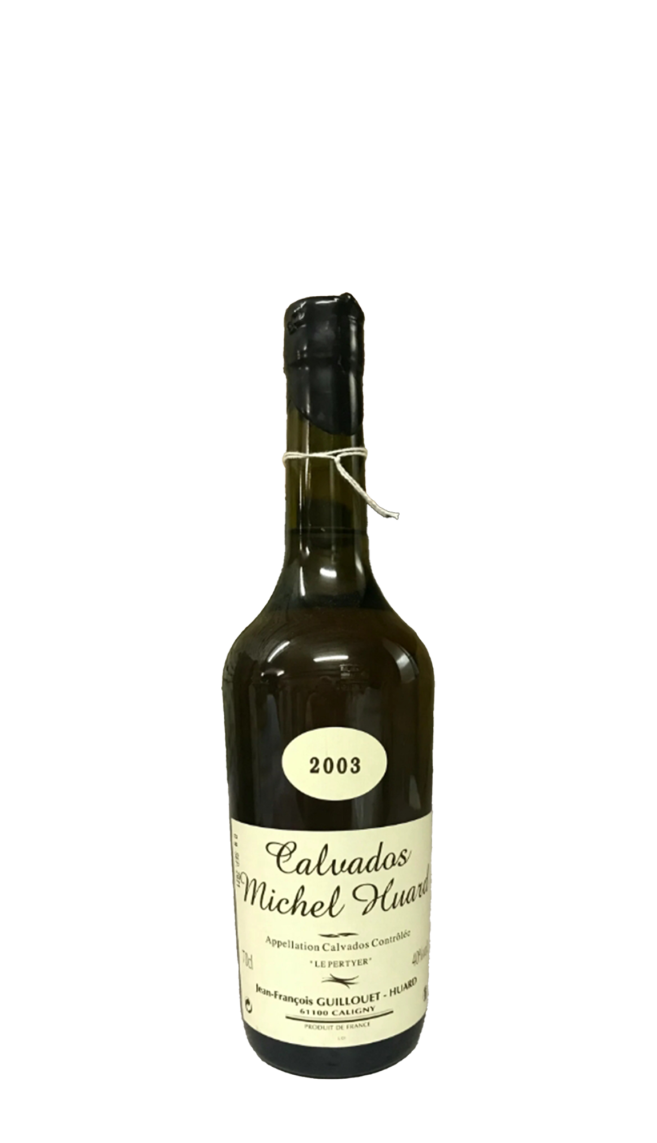 Calvados Michel Huard 2003