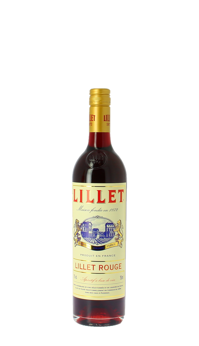 Lillet rouge Rouge