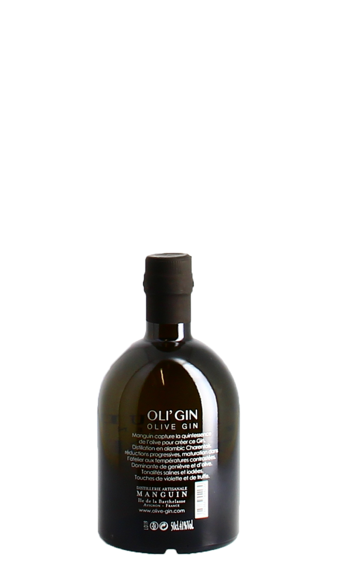 Manguin en Provence, Oli'Gin - Olive Gin