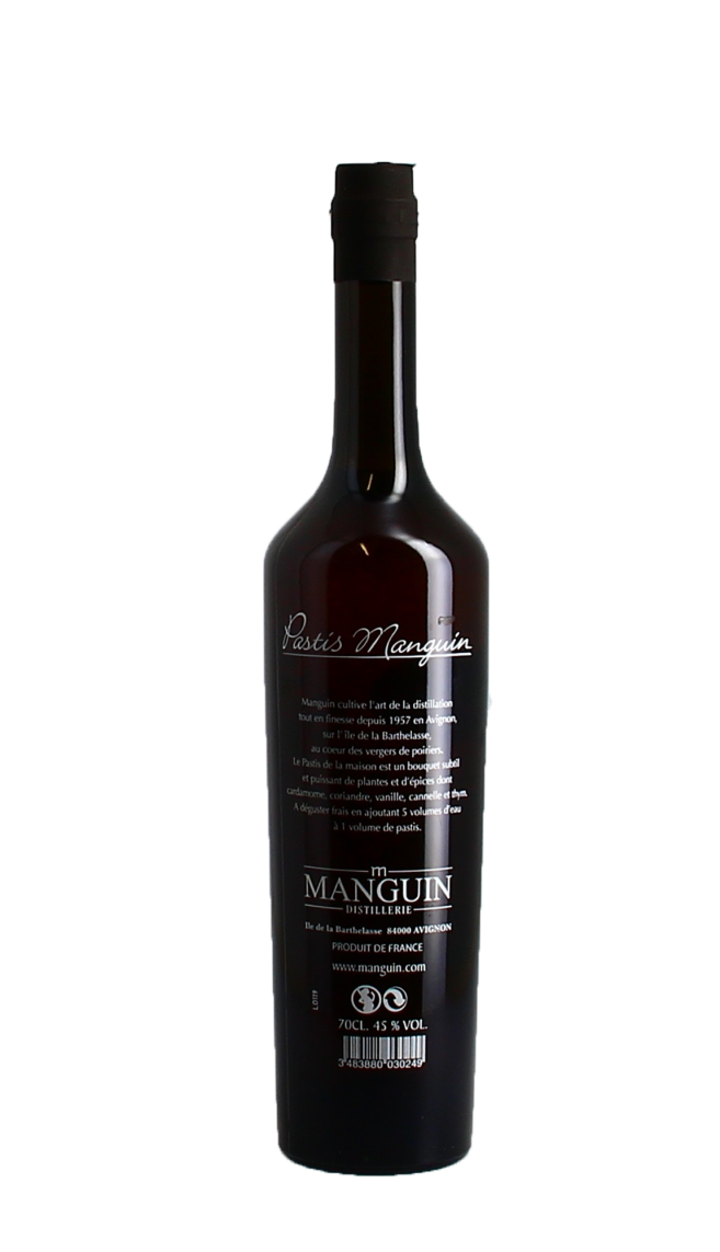 Manguin en Provence, Pastis Manguin