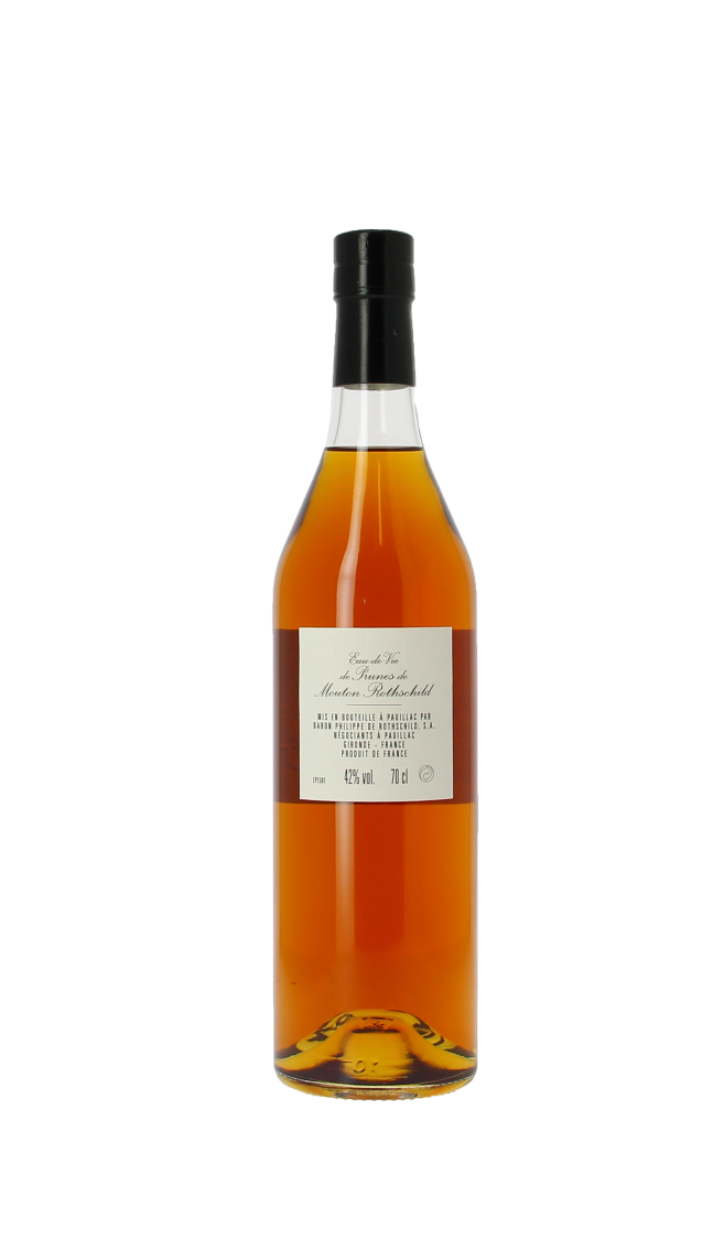 Mouton Rothschild, Eau-de-vie de Prune