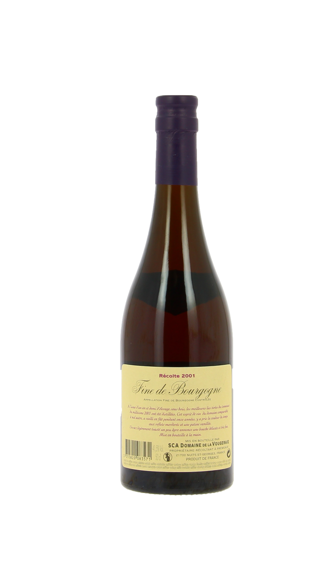 Domaine de la Vougeraie, Fine de Bourgogne 2001