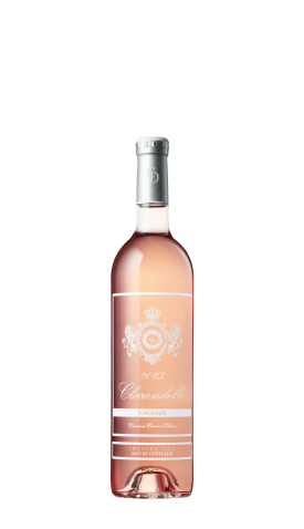Clarendelle rosé 2023 Rosé 75cl