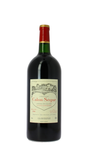 Château Calon Ségur 1996 Rouge Double Magnum