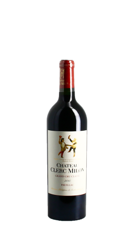 Château Clerc Milon 2015 Rouge 75cl