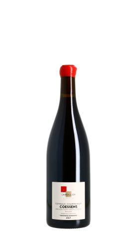 Champagne Coessens, Vendange égrappée 2017 Rouge 75cl