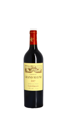 Château Grand Mayne 2017 Rouge 75cl