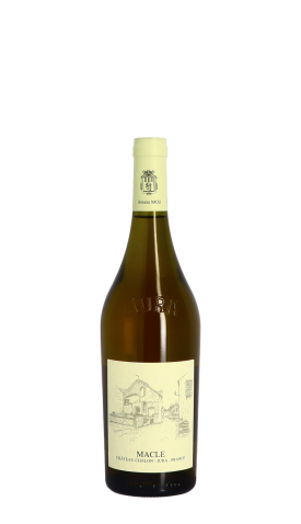 Maison Macle, Chardonnay 3 ans sous voile 2017 Blanc 75cl