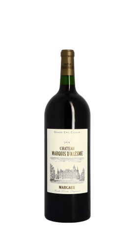 Château Marquis d'Alesme 2016 Rouge Magnum